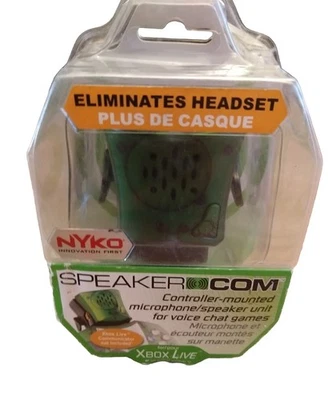NEW SEALED! NYKO Controller Mounted Microphone/Speaker For Microsoft Xbox Live  - Image 1 of 4