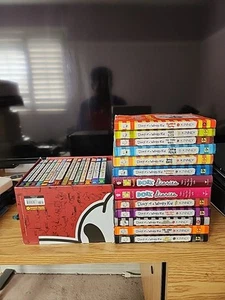 Diary Of A Wimpy Kid Book By Jeff Kinney Amulet Books . 2 HC Dork DIARIES - Picture 1 of 9