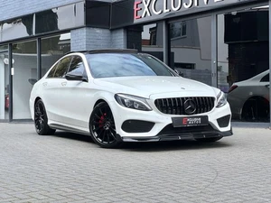 2015 Mercedes-Benz C-Class 2.0 C200 AMG Line (Premium Plus) Saloon + C63 BODYKIT - Picture 1 of 24