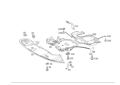 Tapicería original Mercedes-Benz 211-524-26-30 Foto 1 de 2