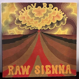 SAVOY BROWN - Raw Sienna (1970) - 12" Vinyl Record LP - VG+ - Bild 1 von 4