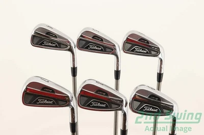 Titleist 712 AP2 Iron Set 4-9 Iron Graphite Stiff Right +3/4" - Image 1 of 4