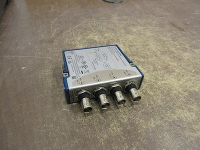 National Instruments NI 9215 Modulo ingresso analogico simultaneo 199269B-01L usato - Immagine 1 di 4