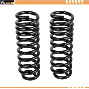 (2) Coil Spring Front for Ford F-150 F-250 1980-96 Bronco E-100 E-150 Econoline - Bild 1 von 7