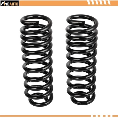 (2) Coil Spring Front for Ford F-150 F-250 1980-96 Bronco E-100 E-150 Econoline - Image 1 of 4