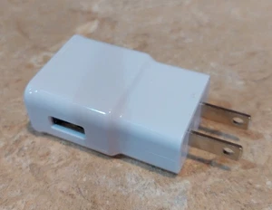 Samsung 10W 5V 2A USB Wall Charger Travel Power Adapter EP-TA12JWE Cellphones - Picture 1 of 2