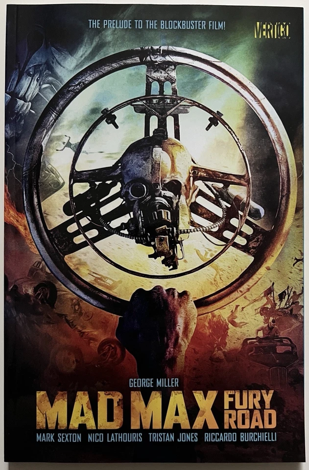 Mad Max: Fury Road (DC Comics November 2015)