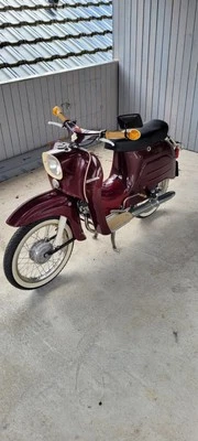 SIMSON SCHWALBE KR51/1  Baujahr 1971 Liebhaberstück 60km/h - Bild 1 von 4