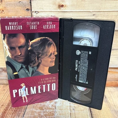 Palmetto VHS Used Woody Harrelson Elisabeth Shue Gina Gershon Crime Thriller - Image 1 of 4