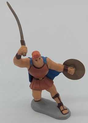 Figura suelta de PVC de 3" Disney Hércules Simply Legendary Mattel 1997 Foto 1 de 2