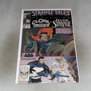 Strange Tales 14, 1988, Dr Strange, Punisher, Cloak and Dagger, Power Pack - Picture 1 of 1