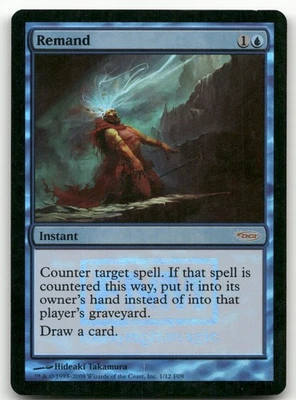 Remand #1 (Foil) (LP) FNM Promos FNM Magic MTG - Image 1 of 2