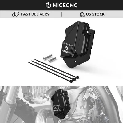 Левая защита клапана питания с ЧПУ для Husqvarna TE 250/300 TC125 TC250 TX300 2024 - Изображение 1 из 4