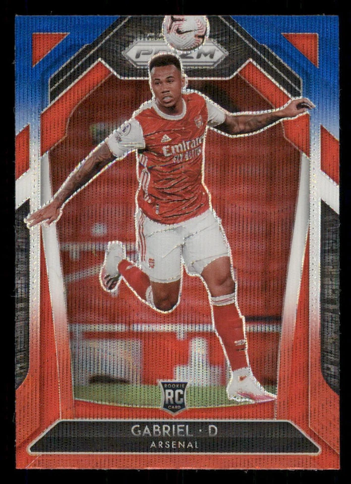 2020-21 Panini Prizm English Prizms Red White and Blue #35 Gabriel - Image 1 of 2