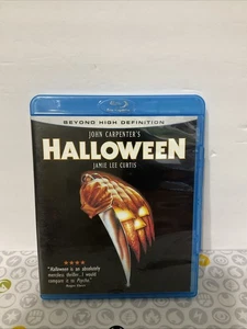 Halloween (Blu-ray, 1978) Jamie Lee Curtis - Fast Free Shipping! - Picture 1 of 2