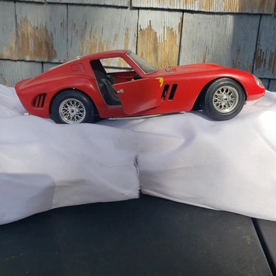 复古 1962 年法拉利 250 GTO 1: 18 压铸模型 Bburago 出品 – 意大利制造 — 第 1/4 张图片