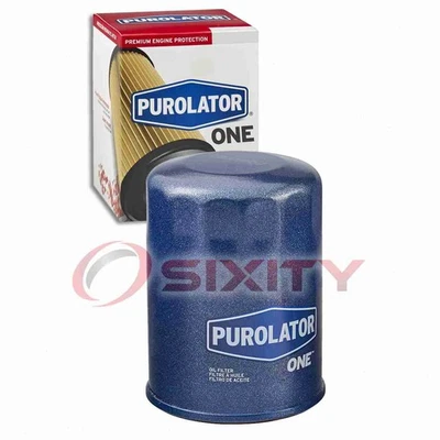 Filtro de óleo de motor PurolatorONE para 2012 Suzuki SX4 troca de óleo crossover qh - Imagem 1 de 4