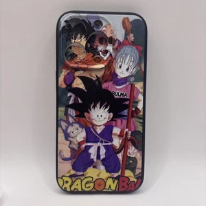 iPhone 14 Pro Dragon Ball Z Hülle Goku Bulma Roshi Yamcha Oolong Puar 80er 90er Art - Bild 1 von 6