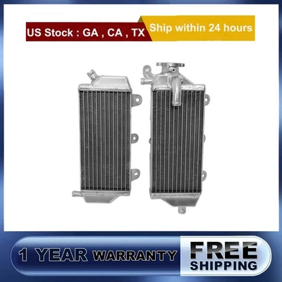Cooling Radiator For Yamaha 2016-2019 YZ250FX/2014-2018 YZ250F/ 2014-2017 YZ450F Foto 1 de 4