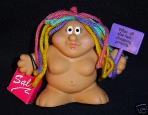 "Muñeca troll gordita dama cuando todo lo demás falla, prevalece la compra - nueva 3" - Imagen 1 de 1