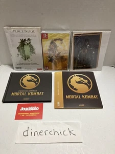 Mortal Kombat 11 Omake Collectors Edition (EUR) - Nintendo Switch - New! Rare! - Picture 1 of 8