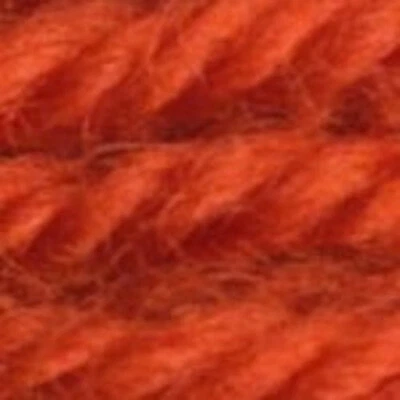 DMC Laine colbert Tapestry Wool 8.7 Yard Skein - Color 7360 - Orange - Image 1 of 2