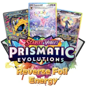 Pokémon - Prismatic Evolutions - Energy - Reverse Foil - Picture 1 of 18