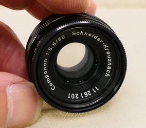 Schneider-Kreuznach Componon 80mm f/5.6 enlarging lens (25mm mount) - Picture 1 of 4