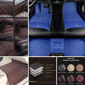 For Lincoln Town Car 1998-2011 Custom Carpets All Weather Car Floor Mats Auto - Picture 1 of 30