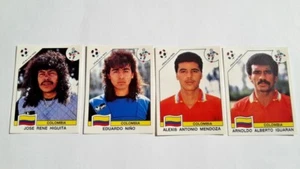 ITALIA 90 WC Colombia CALCIATORI PANINI 1990 SCEGLI *** figurina con velina *** - Imagen 1 de 1