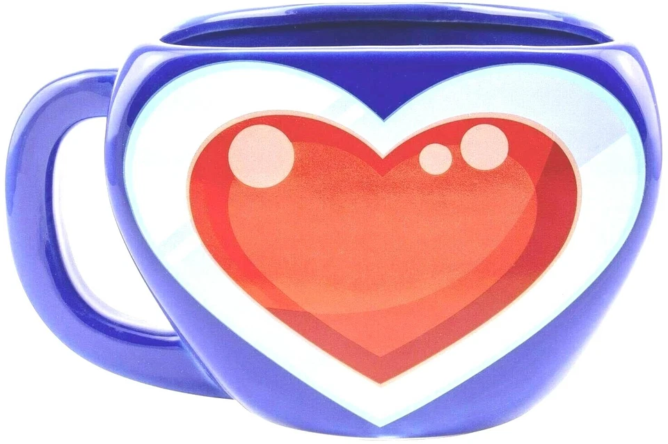 Becher Tasse The Legend Of Zelda Herz - Nintendo Offiziell - Paladone COLLECTOR - Bild 1 von 4