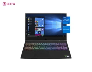 EVOO Gaming Laptop 15" 144Hz Intel i7 2.60GHz 16 Ram 256 SSD Nvidia GTX 1650 W10 - Picture 1 of 12
