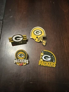 Vintage Peter David Green Bay Packers Collector Pins Lot Of 4 - Picture 1 of 9