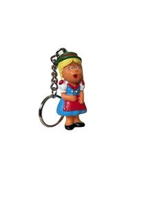 Schlüsselanhänger Bayern Madl Dirndl - Mädel - Bild 1 von 4