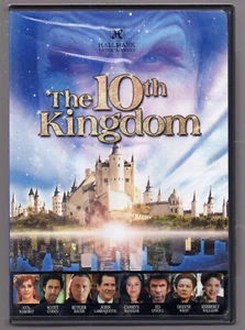 The 10th Kingdom (2000) Complete Mini Series 3 DISC DVD SET region 1 Fantasy - Picture 1 of 9