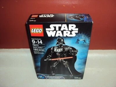 FIGURA EDIFICABLE STAR WARS LEGO 75111 DARTH VADER EDICIÓN LIMITADA SELLADA RETIRADA Foto 1 de 2