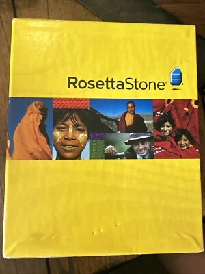 Rosetta stone Chinese {Mandarin} version 1-3 cd and mp3 - Image 1 of 3