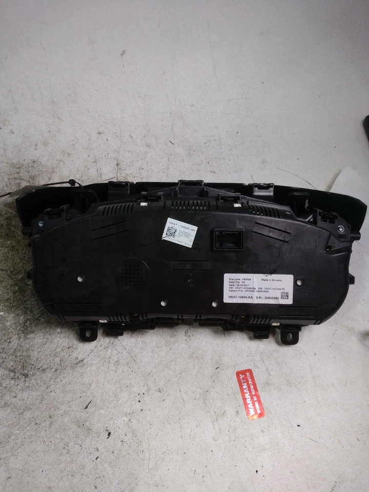 Ford Transit 150 2017 velocímetro calibre OEM HK4T10849BA 105 k millas plateado Foto 1 de 4