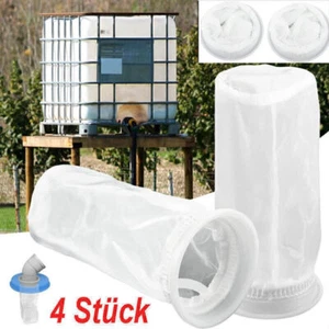 4X DECKEL FILTER Für IBC WASSERTANK Versch. Varianten Wassertank Dachrinne #DN75 - Bild 1 von 12