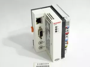 Beckhoff CX8080 Embedded-PC mit RS232/RS485 mit SD Karte und Windows Lizenz - Bild 1 von 6