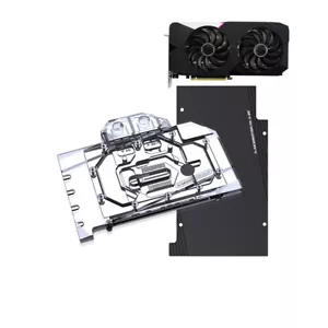 Scatola aperta: blocco acqua GPU Bykski per ASUS AUAL GeForce RTX 3060 Ti O8G - Foto 1 di 14