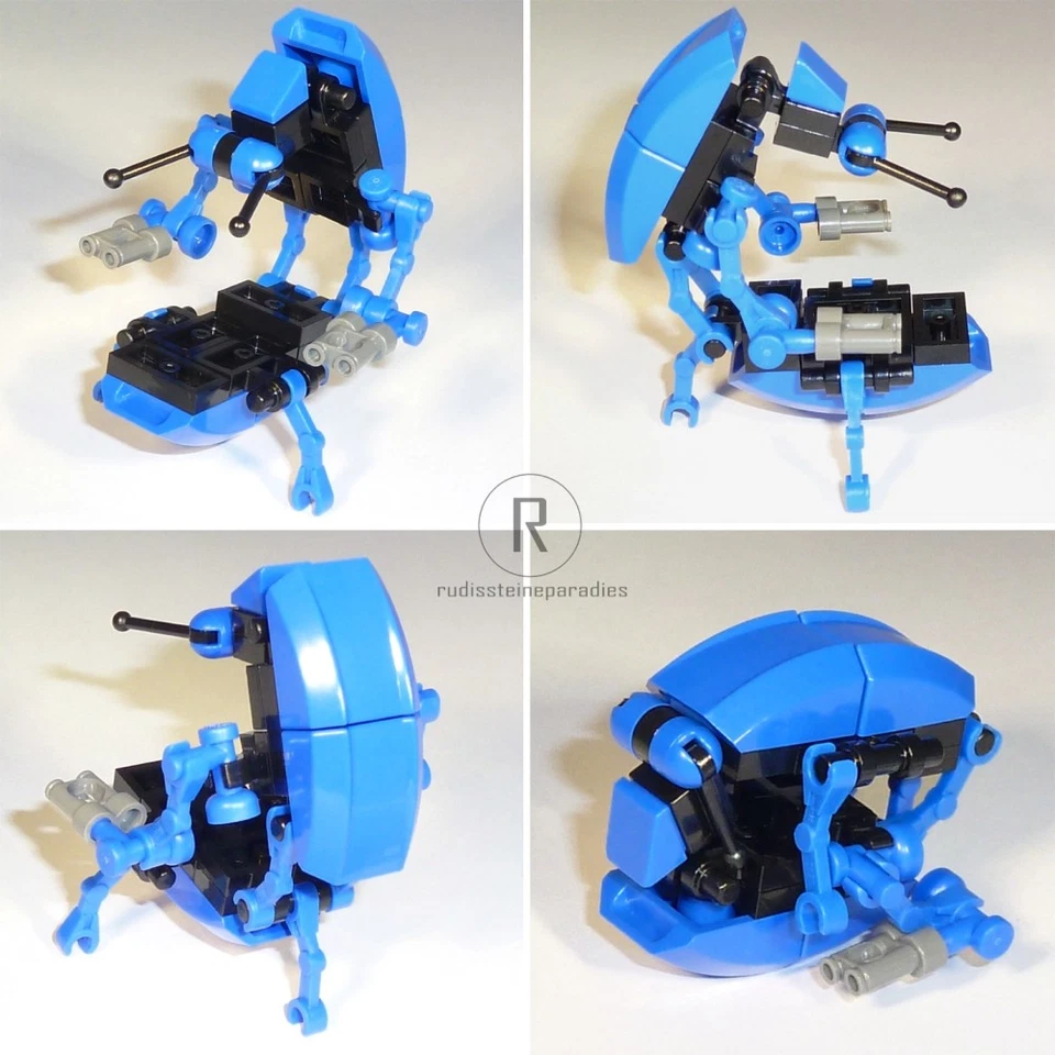 CUSTOM STAR WARS™ Lego Figur Droideka Droidika Destroyer Battle Droid D03 NEU