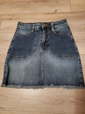 Saia jeans Arizona tamanho 3 - Imagem 1 de 4