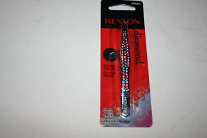 Revlon Diamond Collection Multi Colored Slanted Tweezer Stainless Steel 80680