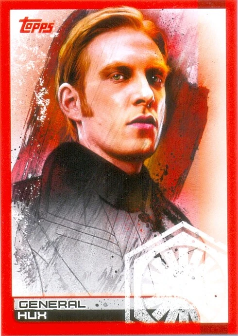Journey to Star Wars The Last Jedi Card 82 - General HUX - Image 1 of 1