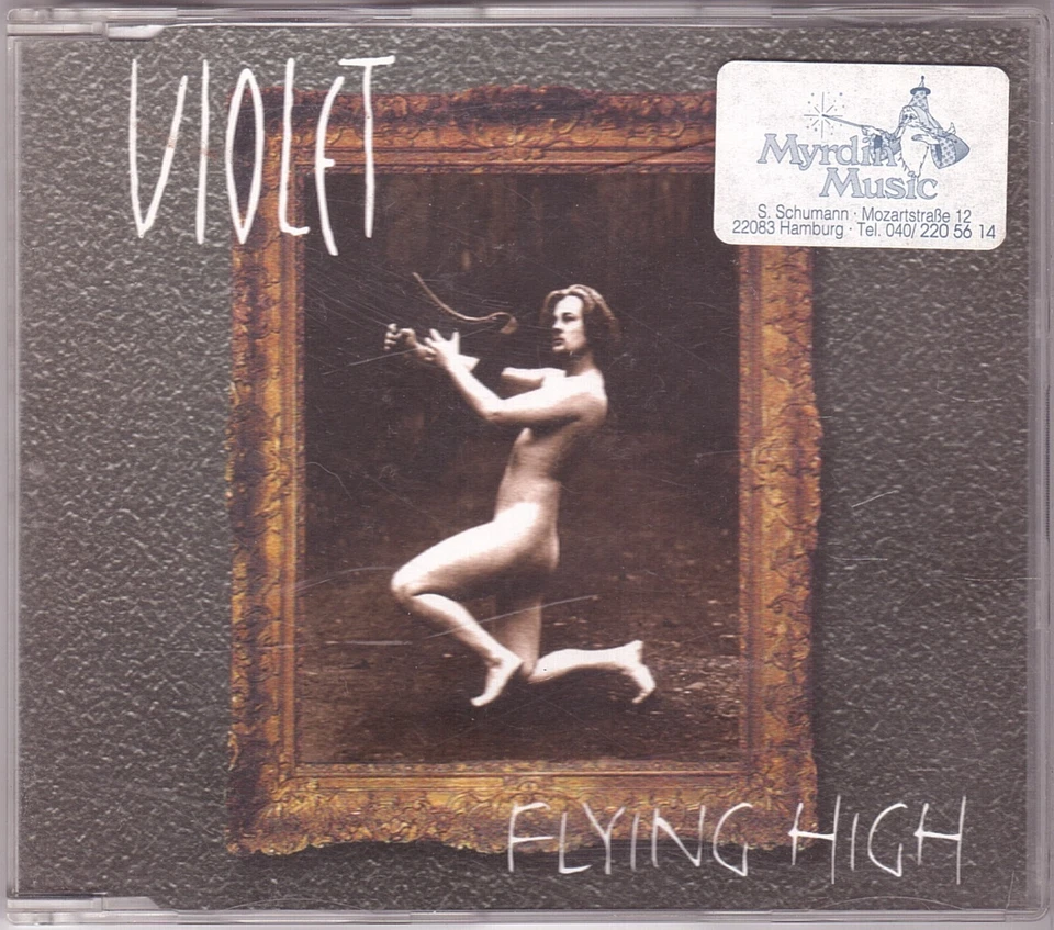 Violet - Flying High (Promo-CD 1995) - Bild 1 von 3