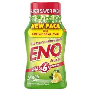 1 x 100g Eno Pulver Zitronenpulver Schnelllinderung Wirkung Magenbeschwerden Säure - Bild 1 von 5