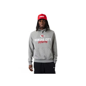 New Era Kansas City Chiefs Hoody. SALE UVP 55£. Offizielles Chiefs NFL Top - Bild 1 von 1