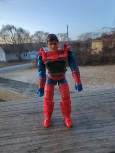 Vintage Visionaries Cryotech Action Figure Hologram Hasbro 4.5" 1987 Free S&H - Picture 1 of 18