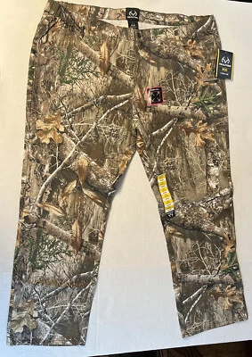 NWT Men's Realtree Hunting Five Pocket Edge Camo Pants Size XXL (44-46) - Image 1 of 4